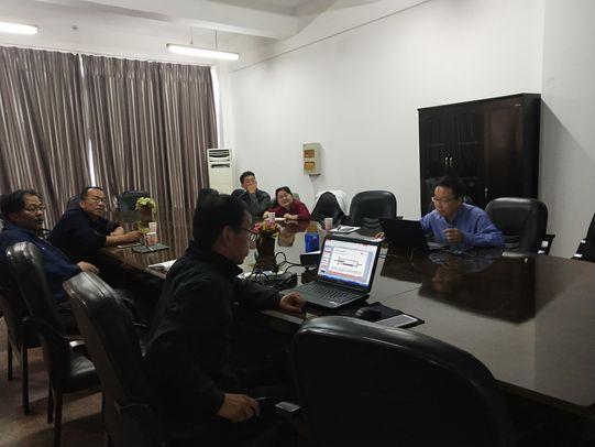 中心邀请中科院李江涛教授作技术交流